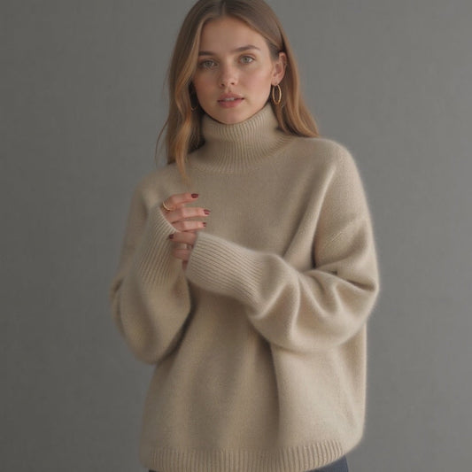 Pull Cachemire Col